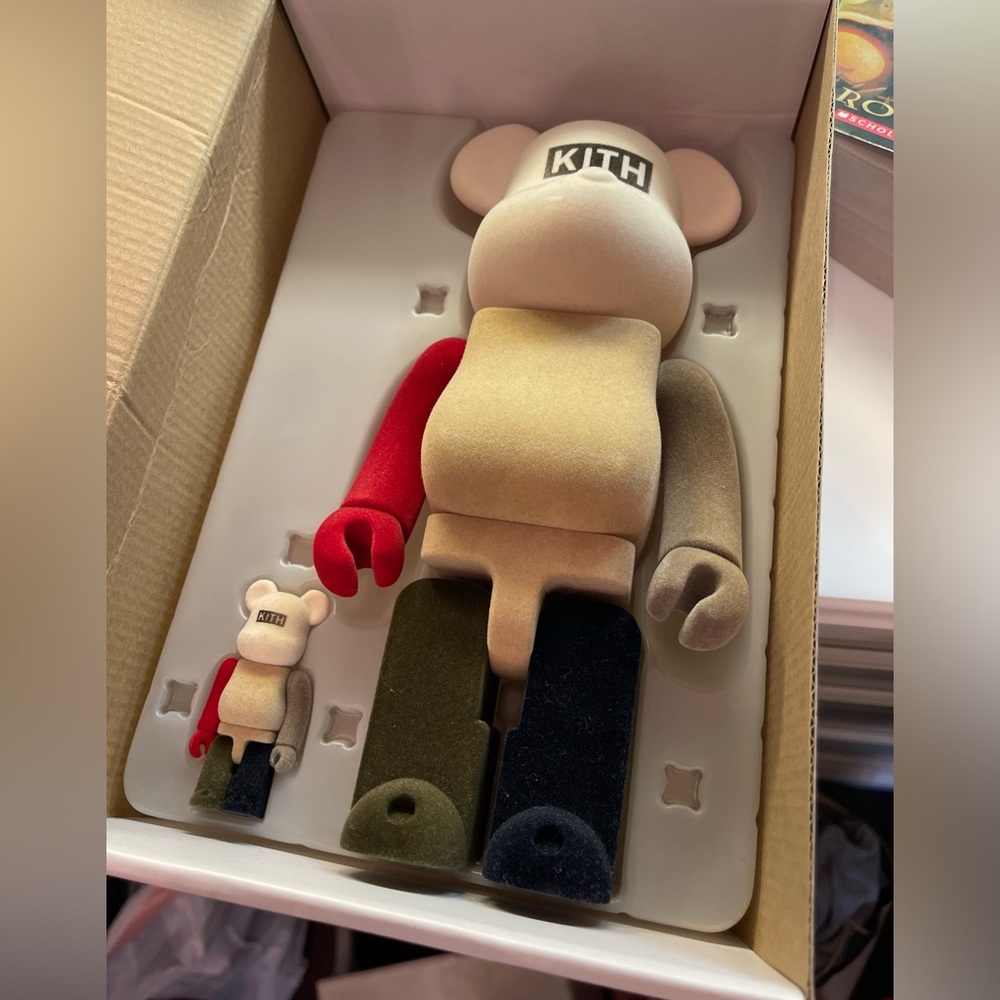 Kith collectible dolls